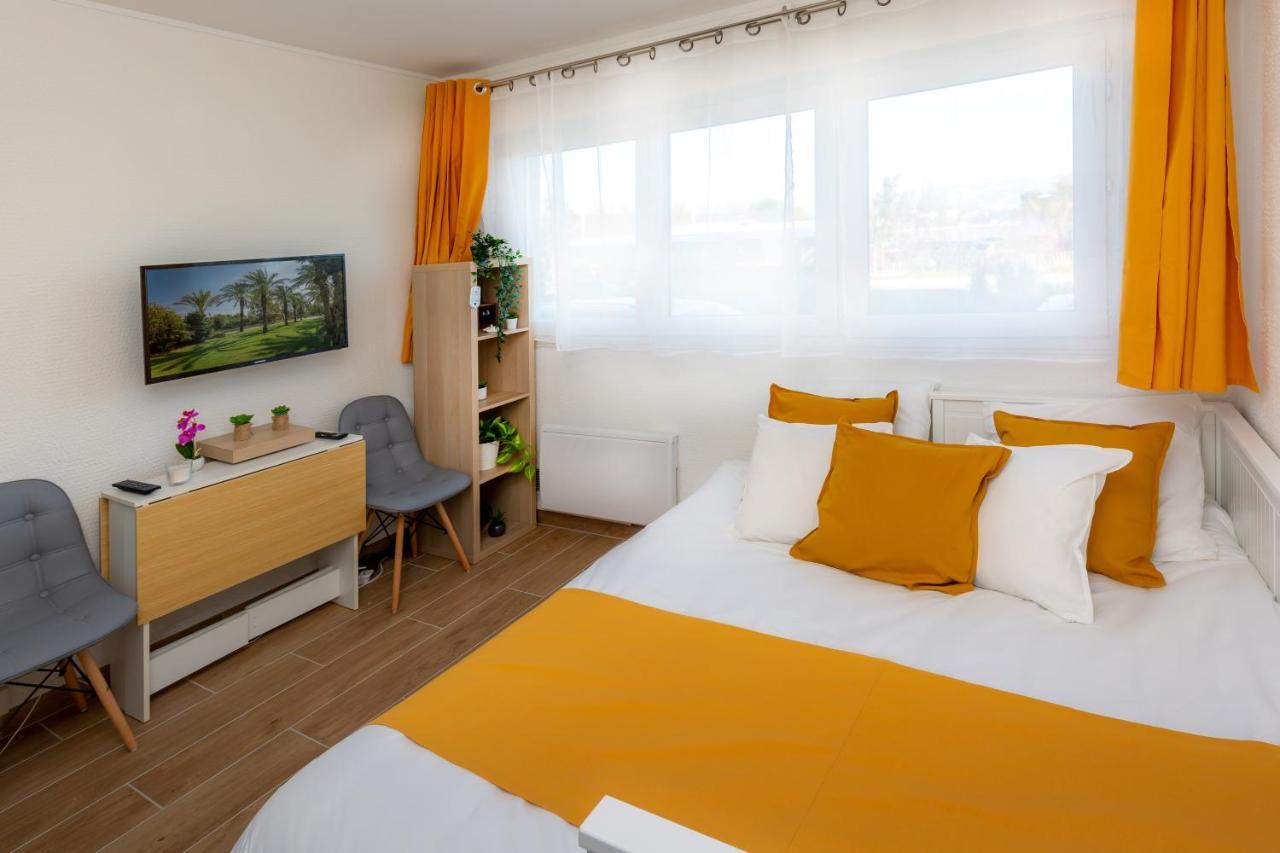 The Sunshine- Cozy-Sea View - Beach- Host Provence لا سين سور مير المظهر الخارجي الصورة