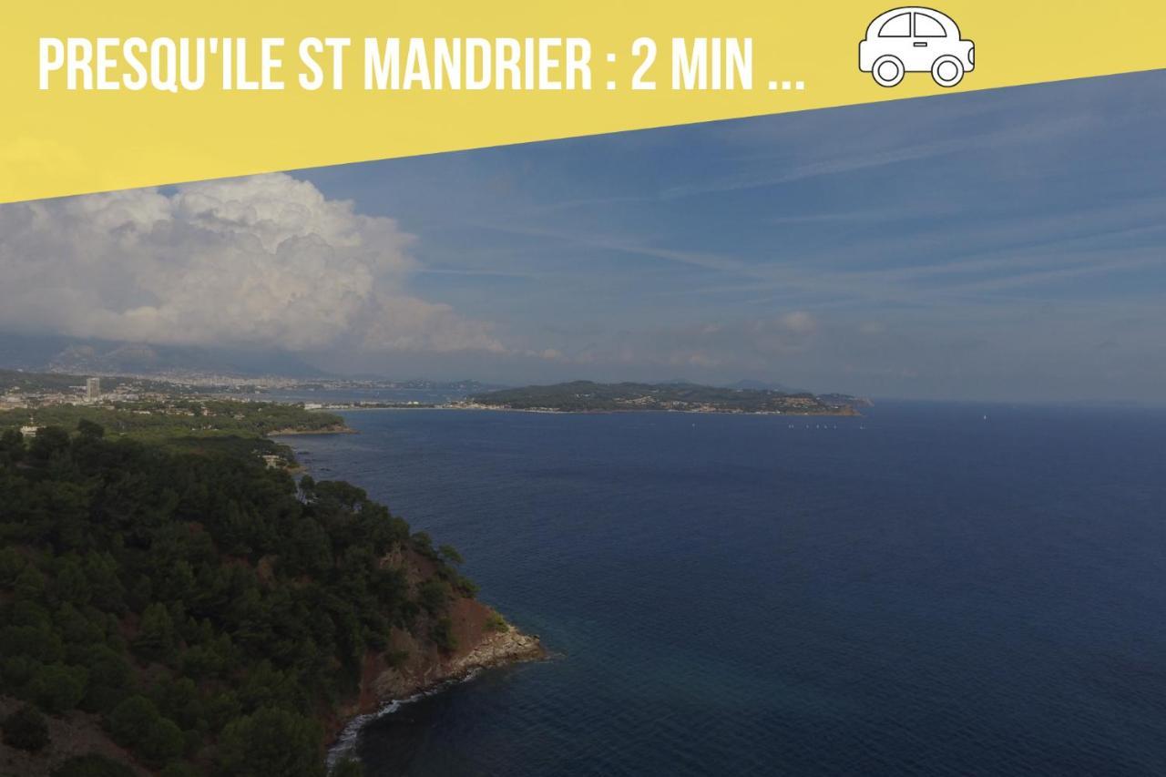 The Sunshine- Cozy-Sea View - Beach- Host Provence لا سين سور مير المظهر الخارجي الصورة