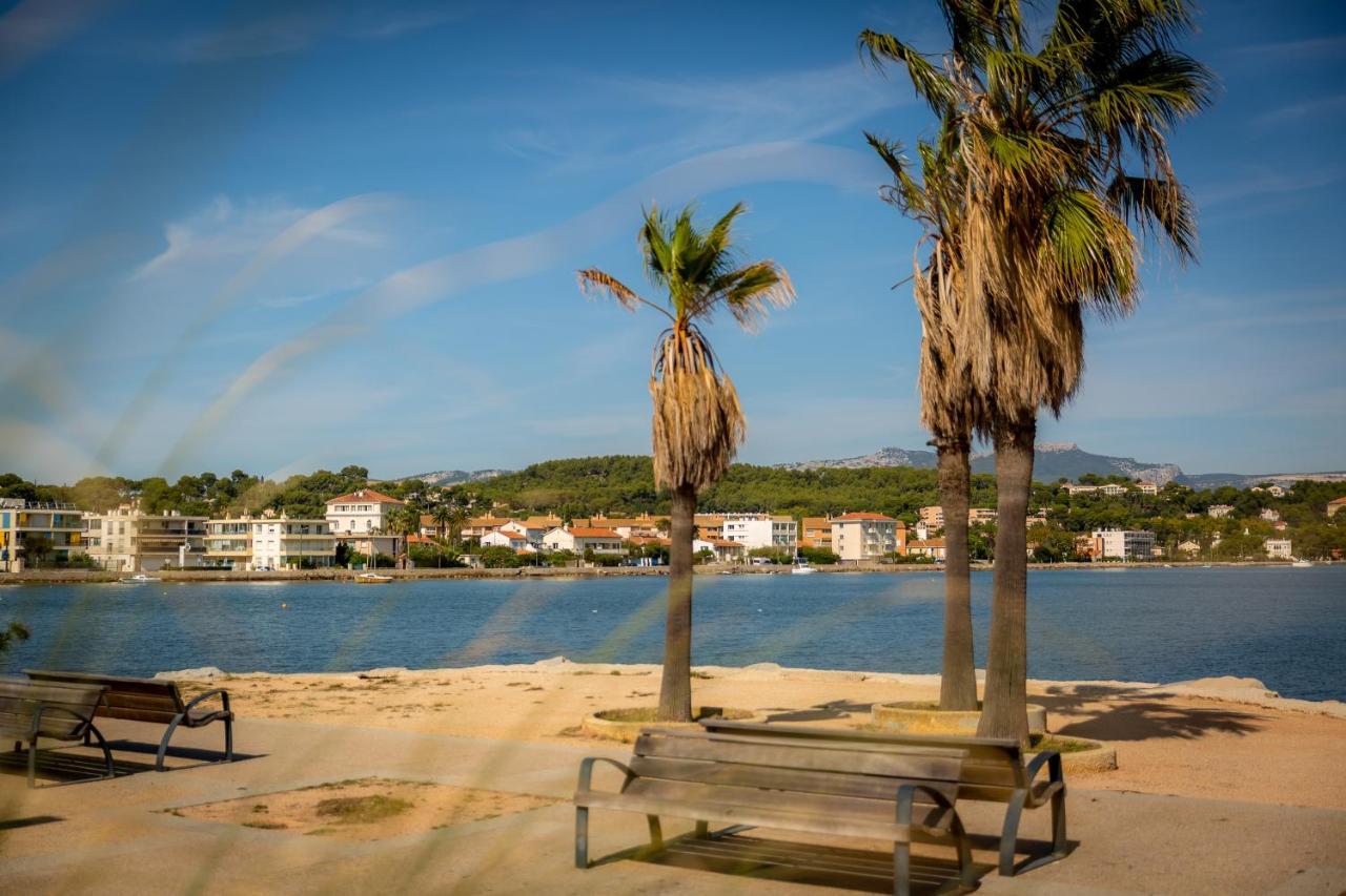 The Sunshine- Cozy-Sea View - Beach- Host Provence لا سين سور مير المظهر الخارجي الصورة