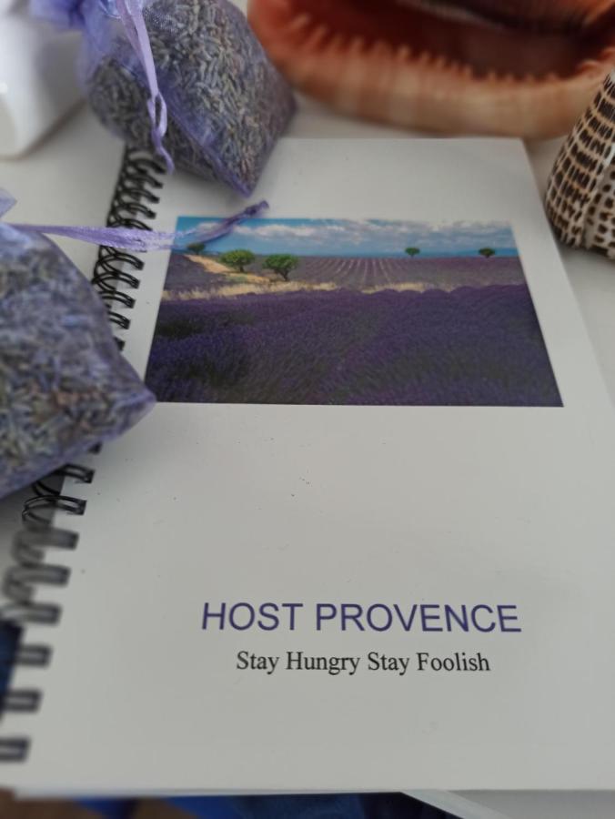 The Sunshine- Cozy-Sea View - Beach- Host Provence لا سين سور مير المظهر الخارجي الصورة